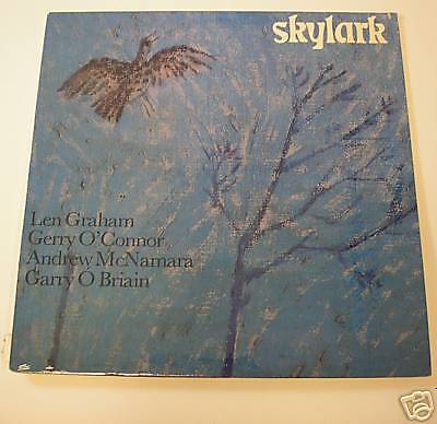 SEALED Len Graham Gerry OConnor Skylark Shanachie 29021  