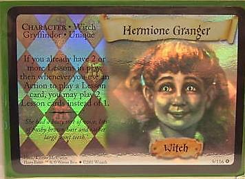 Harry Potter Base Set Card 9/116 Hermione Granger Foil  
