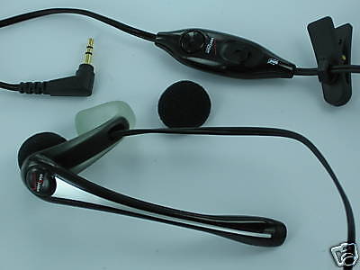 Plantronics MX250 MX 250 Handsfree Earpiece On/Off/Mute  