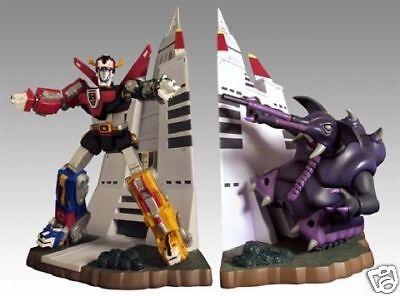 VOLTRON Lion Force Bookend Figure NEW MIB RARE  Limited  