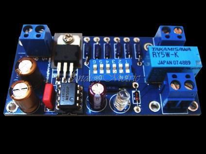 Output Delay Protection DIY Kit (Relay & Adj Timer) 2ch  