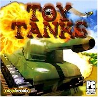 Toy Tanks PC CD ROM Kids War Games Brand New 076714535220