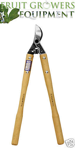 4714H Vaca 19 Pro Vine Shear w/ Wood Handles  