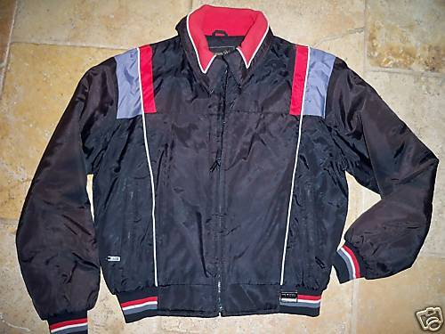 Yamaha snowmobile coat jacket XL Youth black Maxim  