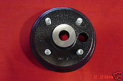 BRAKE DRUM EZGO 2 CYCLE GAS GOLF CAR 19186G1 NEW OEM  