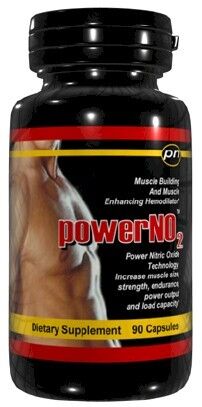 Power NO2 90ct Nitric Oxide Arginine A AKG Build Muscle  