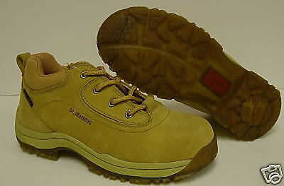 NEW Wheat DR MARTENS 0030 Steel Toe Shoes Womens 6  