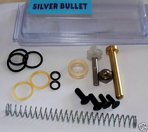 Deluxe 32 Degrees SILVER BULLET Paintball Gun PARTS KIT  