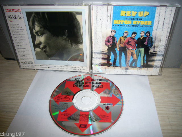 THE BEST OF MITCH RYDER & THE DETROIT WHEELS JAPAN CD  